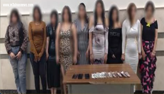 القبض على 9 سيدات أثناء ممارسة الدعارة بالدقهلية